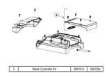 Pentair Blank Controller Kit || 356101Z