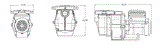 Pentair IntelliFlo i2 Variable Speed Pool Pump diagram