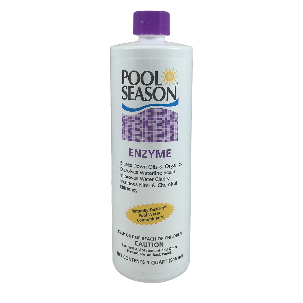 POOL SEASON Enzyme – 1 Qt | HGH-50-9145