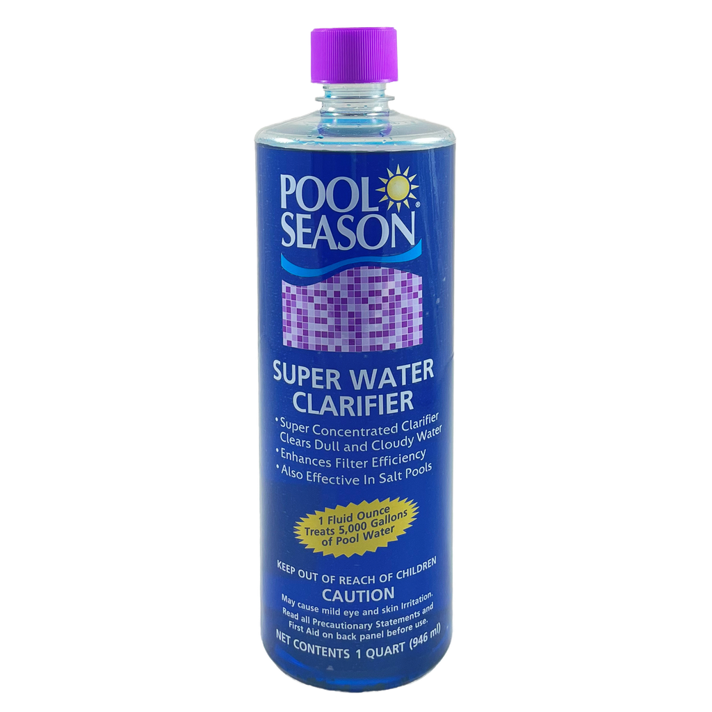 POOL SEASON Super Water Clarifier – 1 Qt | HGH-50-9115