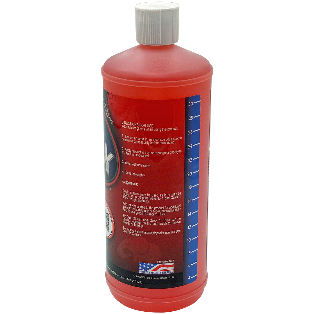 Bio-Dex Laboratories Quick 'n Thick Cleaner (32 Oz.)