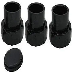 Jandy CS/DEV Series Cartridge Filter Tailpiece, Cap and Union Nut Set, 2