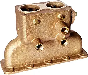 Jandy LXi Low NO Inlet/Outlet Bronze Header || R0476603