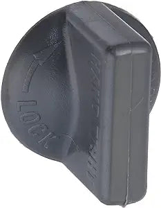 Jandy Gray Valve Knob, ABS (3-Port)