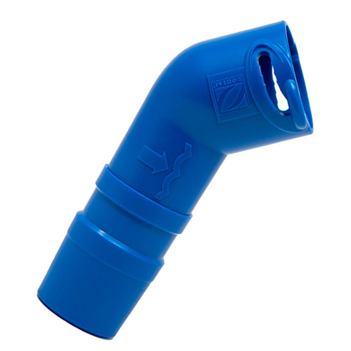 Zodiac MX8 / MX6 Elite and Original Models / TR2D Twist-Lock 45 Deg Elbow, Extended | R0532400