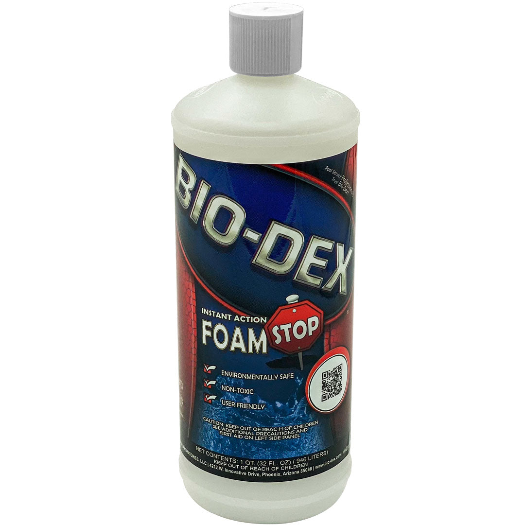 Bio-Dex Laboratories Spa Foam Stop (32 Oz.)