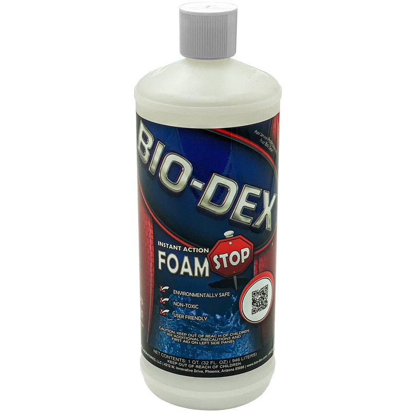 Bio-Dex Laboratories Spa Foam Stop (32 Oz.)