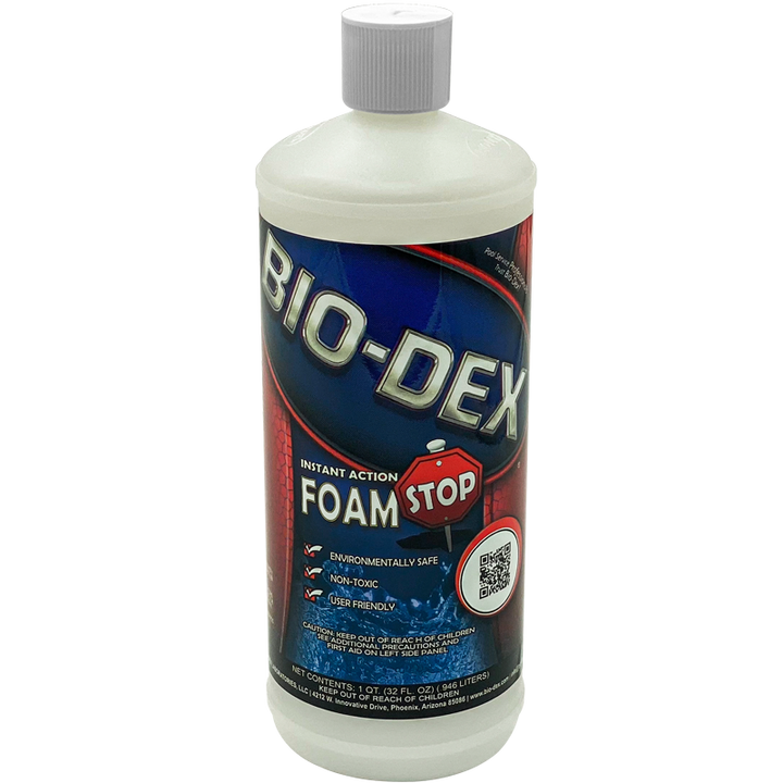 Bio-Dex Laboratories Spa Foam Stop (32 Oz.)