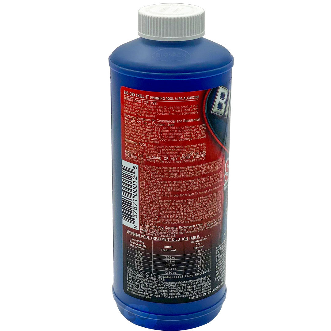 Bio-Dex Laboratories Skill-It Algaecide (32 Oz.)