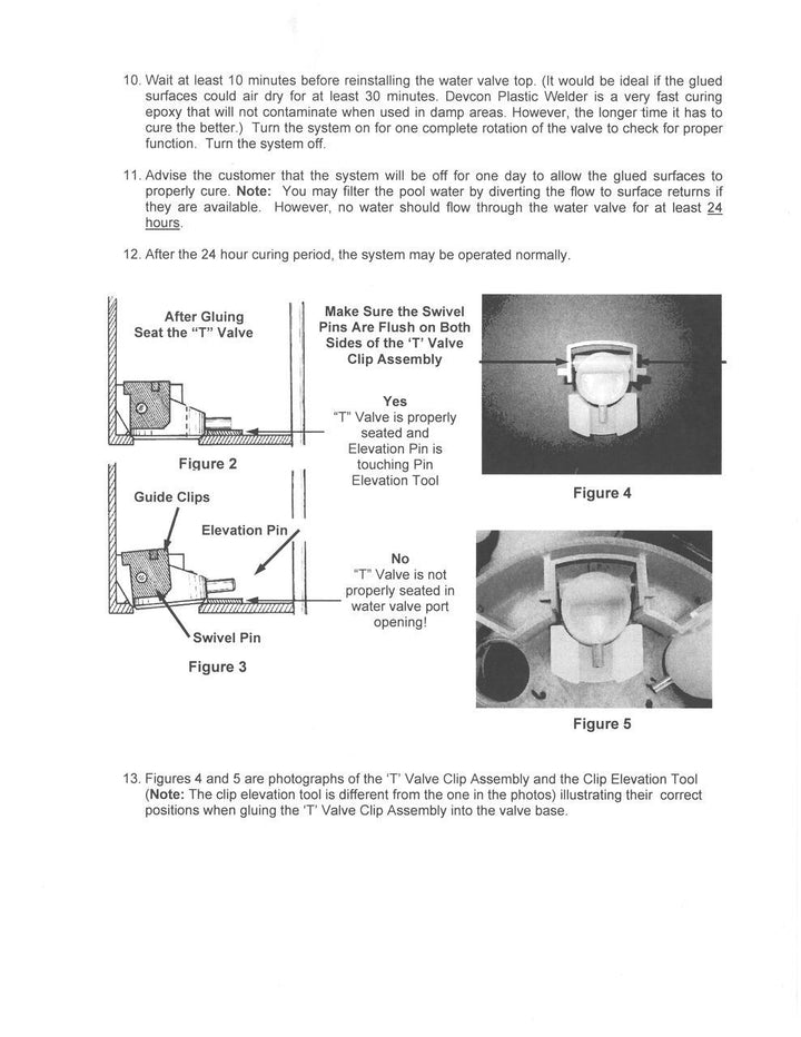 PENTAIR T-Valve Elevation Tool || 230113