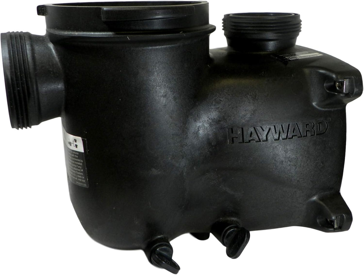 Hayward MaxFlo VS Pump Strainer Housing w/ Drain Plugs || SPX2300AA