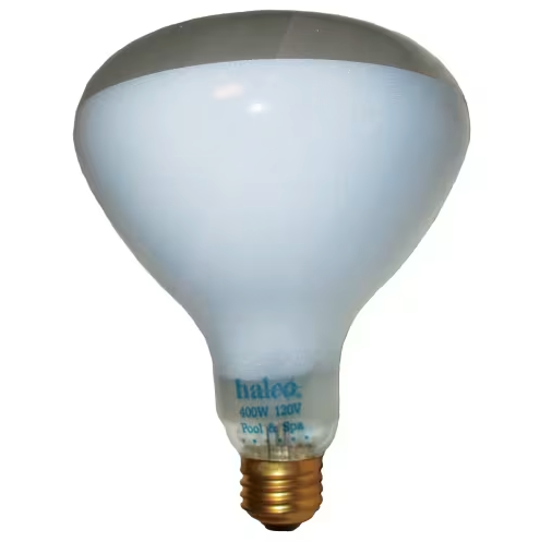 Halco Incandescent Flood Lamp - Hard Glass R40 Medium | HAL104038