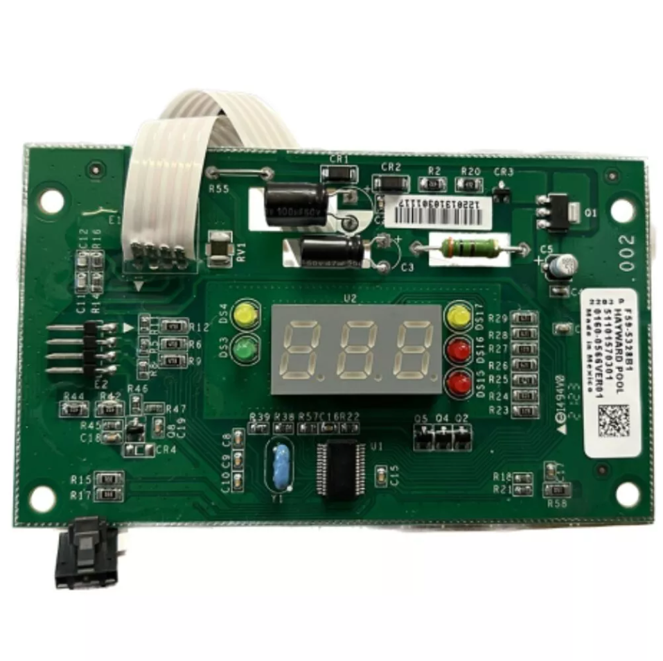 DISPLAY BOARD AND RIBBON CABLE | HDXFUIBRD001