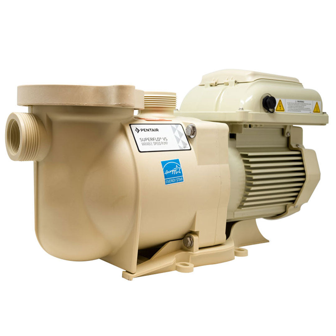 Pentair SuperFlo VS 1.5HP Variable Speed Pool Pump | EC-342001