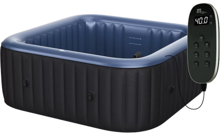 MSPA COMFORT Tekapo Square Bubble Spa (4-6 Bathers) || C-TE042