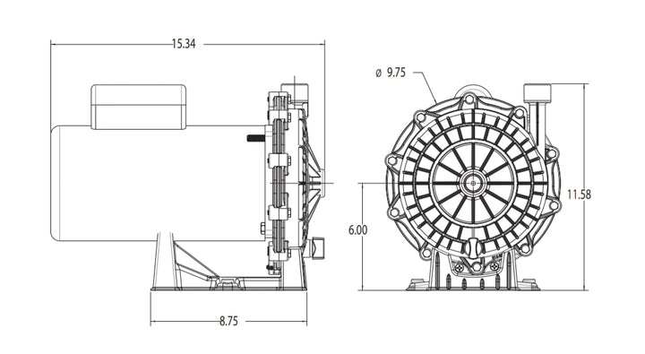 Waterway Universal Booster Pump | 3810430-1PDA