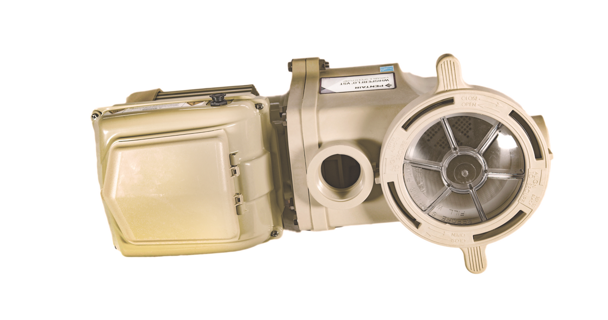 Pentair WhisperFlo VST Variable Speed Pool Pump top view