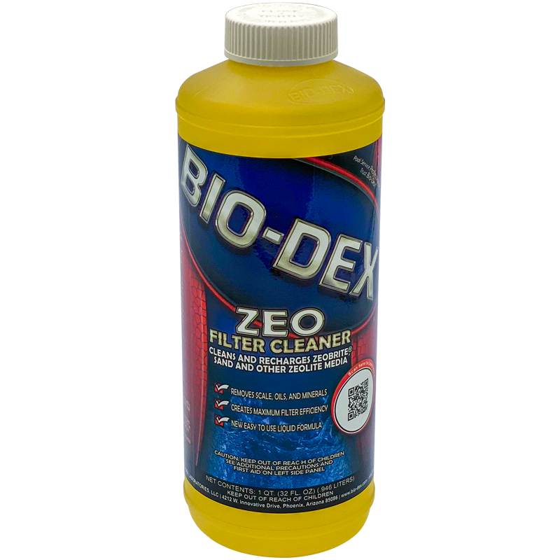 Bio-Dex Laboratories Zeo Filter Cleaner (32 Oz.) | Zeo32