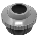 CMP Inlet Eyeball Fitting with Variable Orifice 1" MPT 1.5" Gray | 25552-401-000