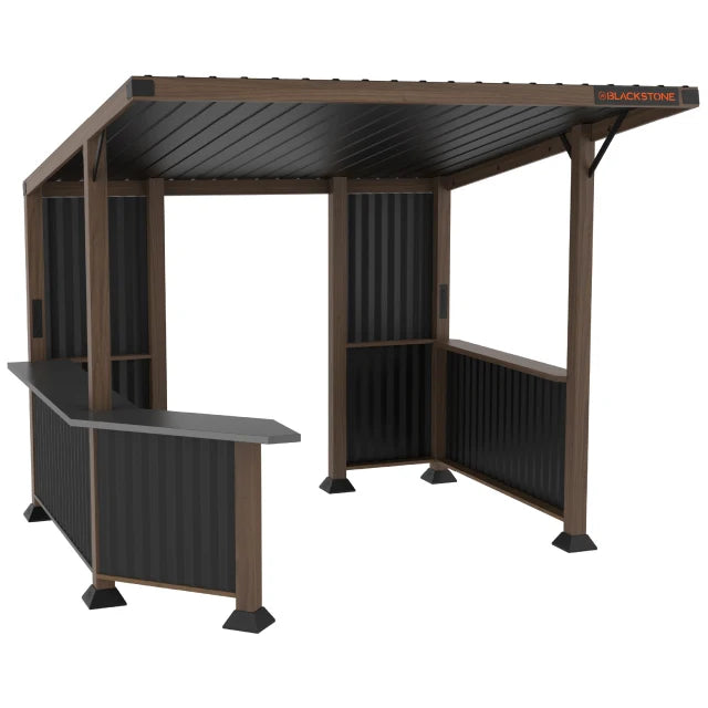 Blackstone 10' x 10' Bar and Grill Pavilion