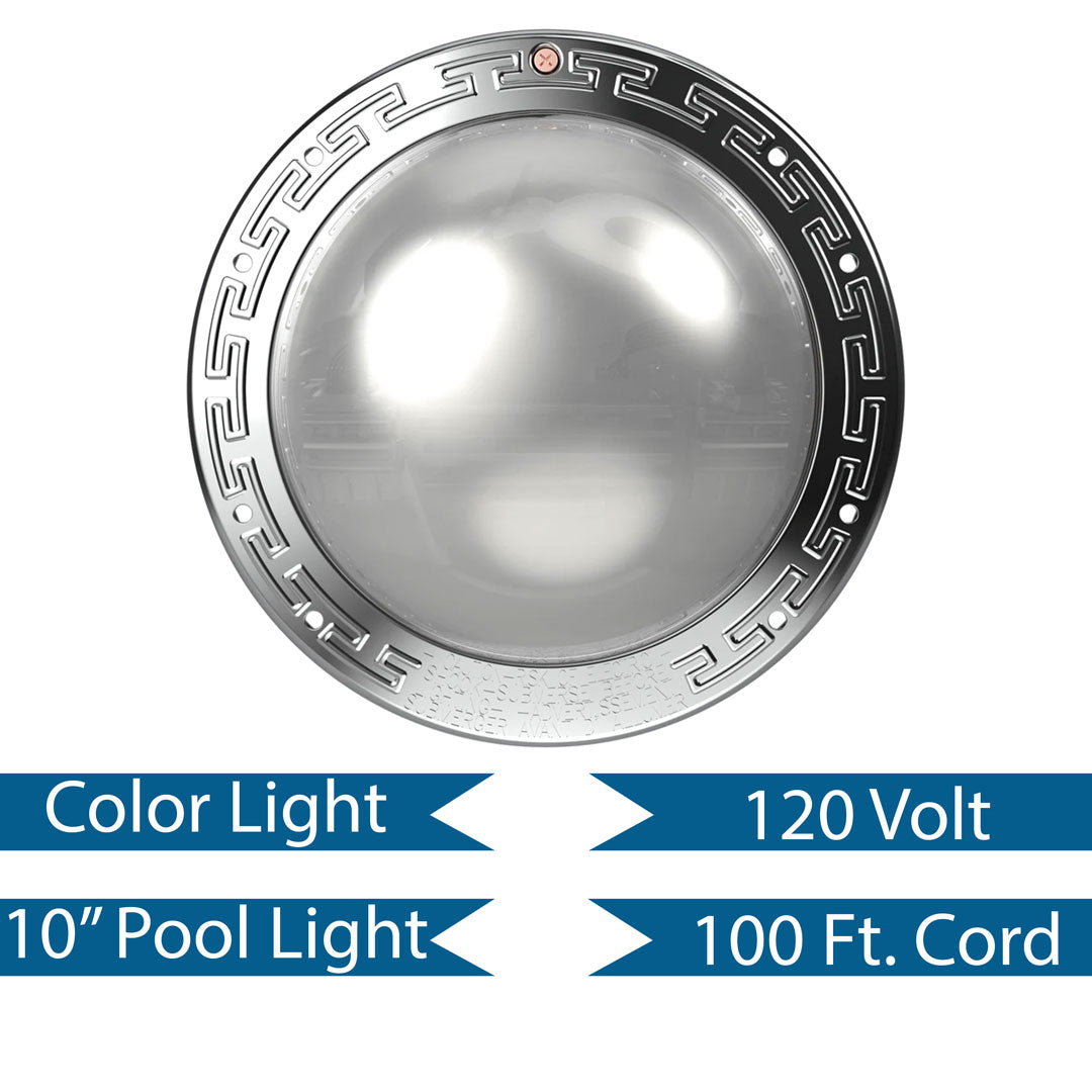 Pentair IntelliBrite Architectural 100' 120V Color Pool Light || EC-602233