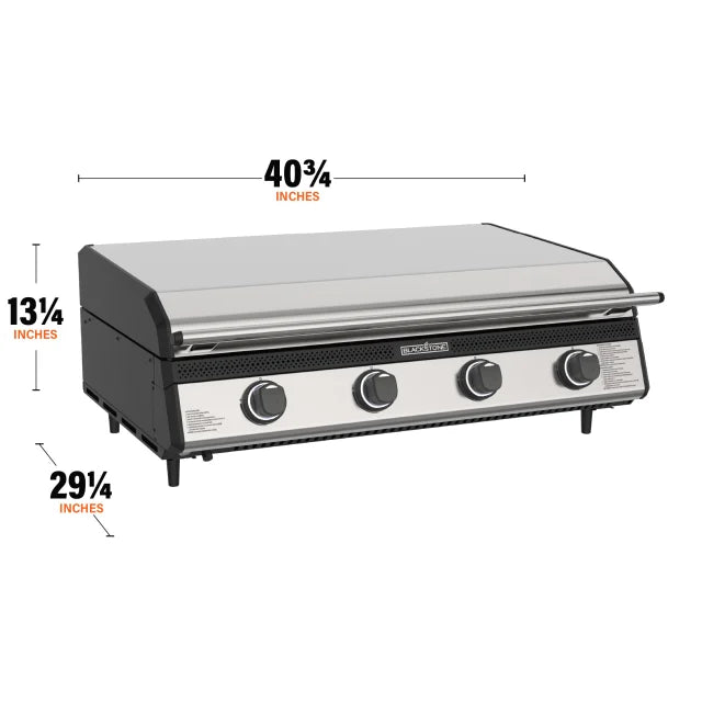 Blackstone Outdoor Kitchen 36” Griddle – Natural Gas Ready