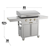 Blackstone Select 28” Griddle with Cabinet