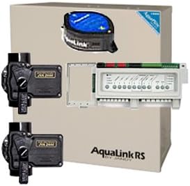 Jandy AquaLink RS PS6 Pool-Spa Kit w/ PureLink Sub-Panel, PLC1400 and iAquaLink || iQ906-PS-PC-SWC