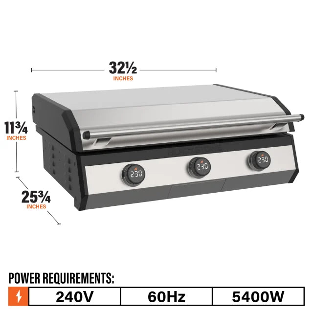 Blackstone 30” Electric Drop-In Griddle