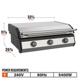 Blackstone 30” Electric Drop-In Griddle