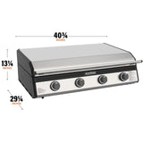 Blackstone Outdoor Kitchen 36” Griddle – Propane Ready