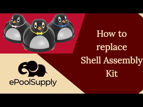 Hayward Penguin Shell Assembly Kit | AXV100P