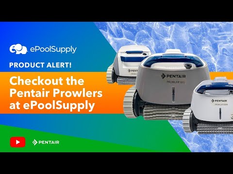 Pentair Prowler 930W Robotic In Ground Pool Cleaner | 360540