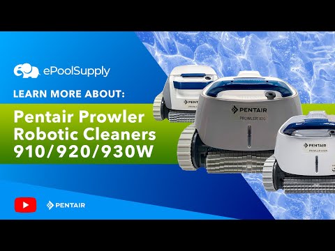 Pentair Prowler 930W Robotic In Ground Pool Cleaner | 360540