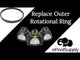 Hayward AquaBug/Penguin/Wanda the Whale/Diver Dave Ring | AXV458