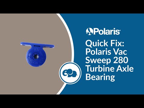 Polaris Vac-Sweep 280 / 180 / 280 TankTrax Pressure Cleaner Ball Bearings, Turbine