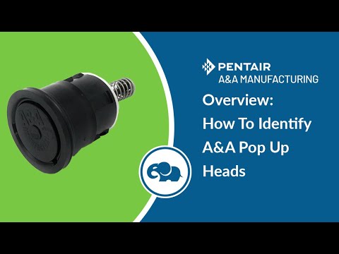 G4V (Venturi) Pop-Up Head (Euro Blue) - Pentair In-Floor(A&A) | 231205