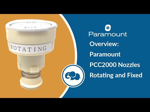 Paramount PCC2000 Rotating Pop Up Head (Taupe) | 004-552-5020-04