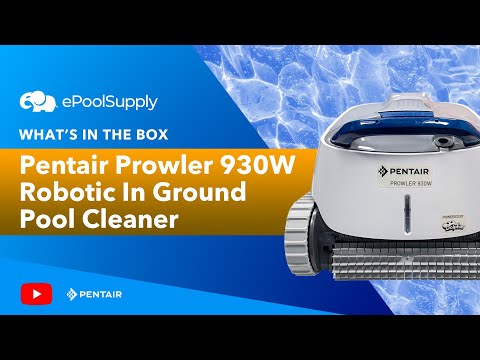 Pentair Prowler 930W Robotic In Ground Pool Cleaner | 360540