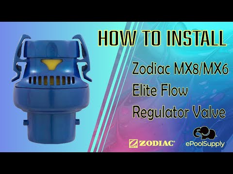 Zodiac Suction Side Cleaner | MX6