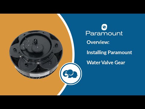 Paramount Water Valve 3-Port Gear Module | 004-302-4404-00