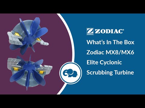 Zodiac MX8 Elite Suction Side Cleaner | MX8EL