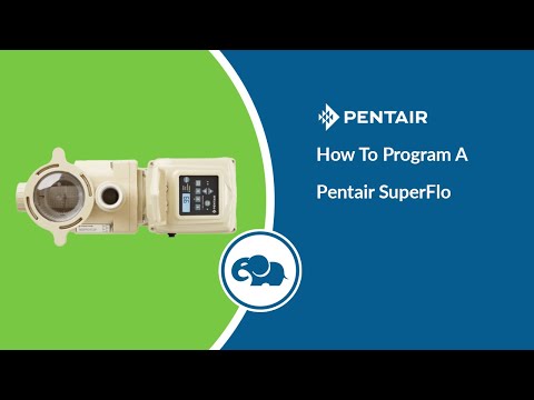 Pentair SuperFlo High Performance Pump (1HP) | 348190