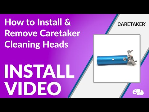 Caretaker 99 Bayonet In-Floor Pool Cleaning Head (Tan) | 3-9-590