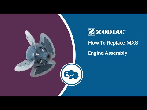 How to Replace MX8 Engine Assembly - ePoolSupply