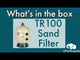 Pentair TR100 Fiberglass Sand Filter without Valve 140210 - What's In The Box video