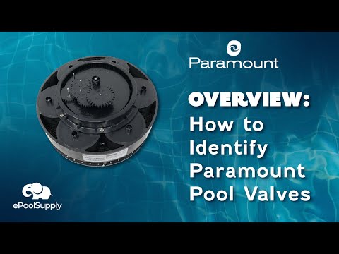 Paramount Complete 6-Port 2" Water Valve (Black) | 004-302-4184-03