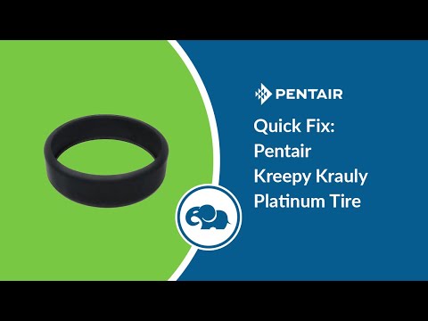 Pentair Kreepy Krauly Platinum Pressure Side Cleaner | LL505PM