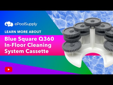 Blue Square Q360 In-Floor Cleaning System Cassette