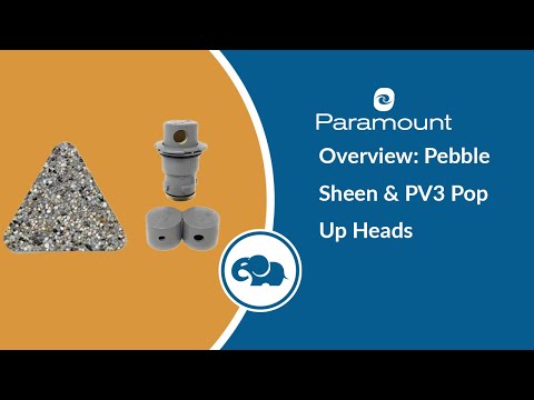 Paramount PV3 Pop Up Head with Nozzle Caps (White) | 004-627-5060-01